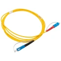 Fluke Networks Test Reference Cord Kit for Testing SC Terminated Fiber, Certifiber Pro Optical Loss Test Set SRC-9-SCSC-KIT