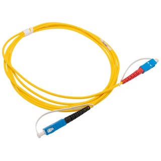 Fluke Networks Test Reference Cord Kit for Testing SC Terminated Fiber, Certifiber Pro Optical Loss Test Set SRC-9-SCSC-KIT