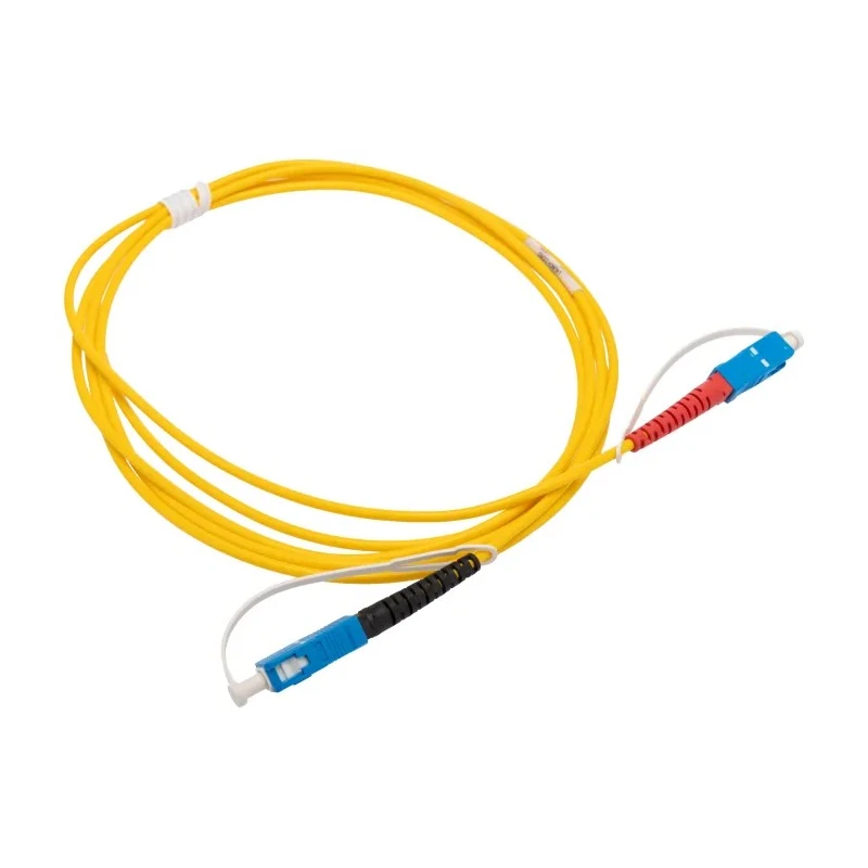 Fluke Networks Test Reference Cord Kit for Testing SC Terminated Fiber, Certifiber Pro Optical Loss Test Set SRC-9-SCSC-KIT
