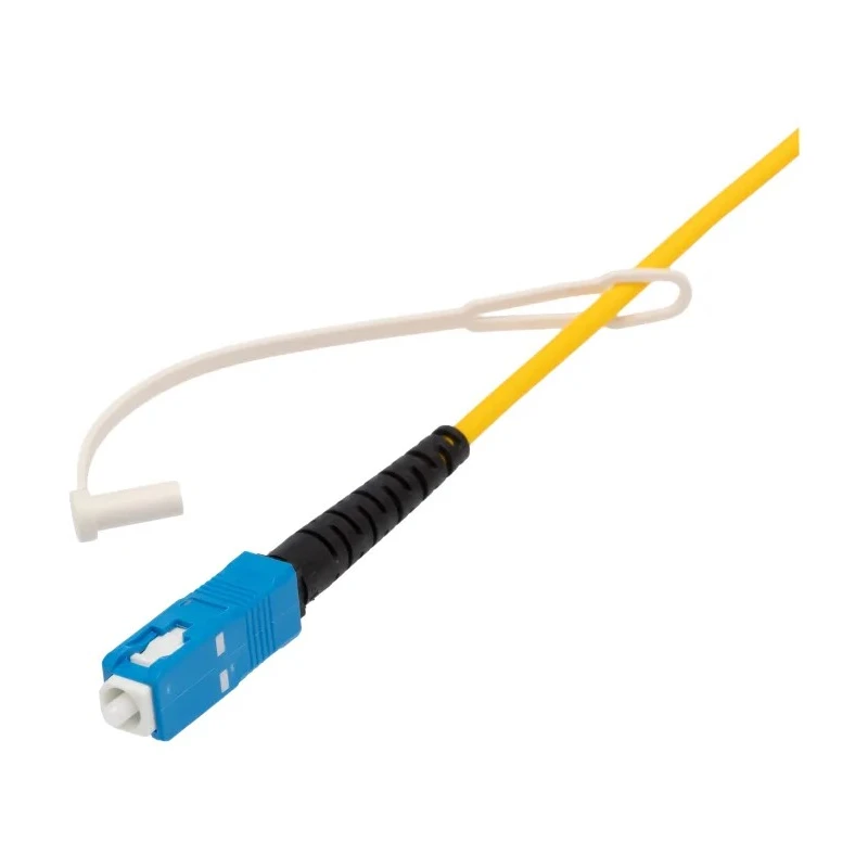 Fluke Networks Test Reference Cord Kit for Testing SC Terminated Fiber, Certifiber Pro Optical Loss Test Set SRC-9-SCSC-KIT