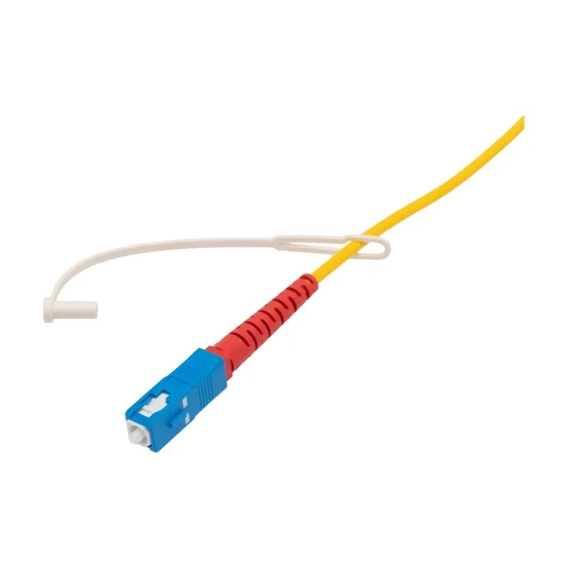 Fluke Networks Test Reference Cord Kit for Testing SC Terminated Fiber, Certifiber Pro Optical Loss Test Set SRC-9-SCSC-KIT