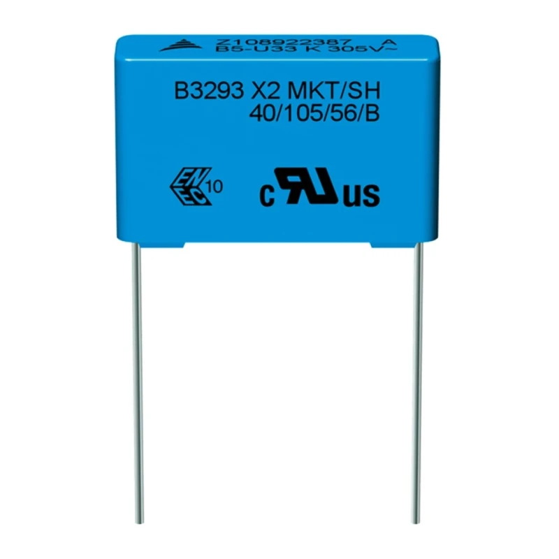TDK B3293 Film Capacitor 680 nF 305V AC 305V DC Through Hole Mount 2 Pin B32933A3684K000