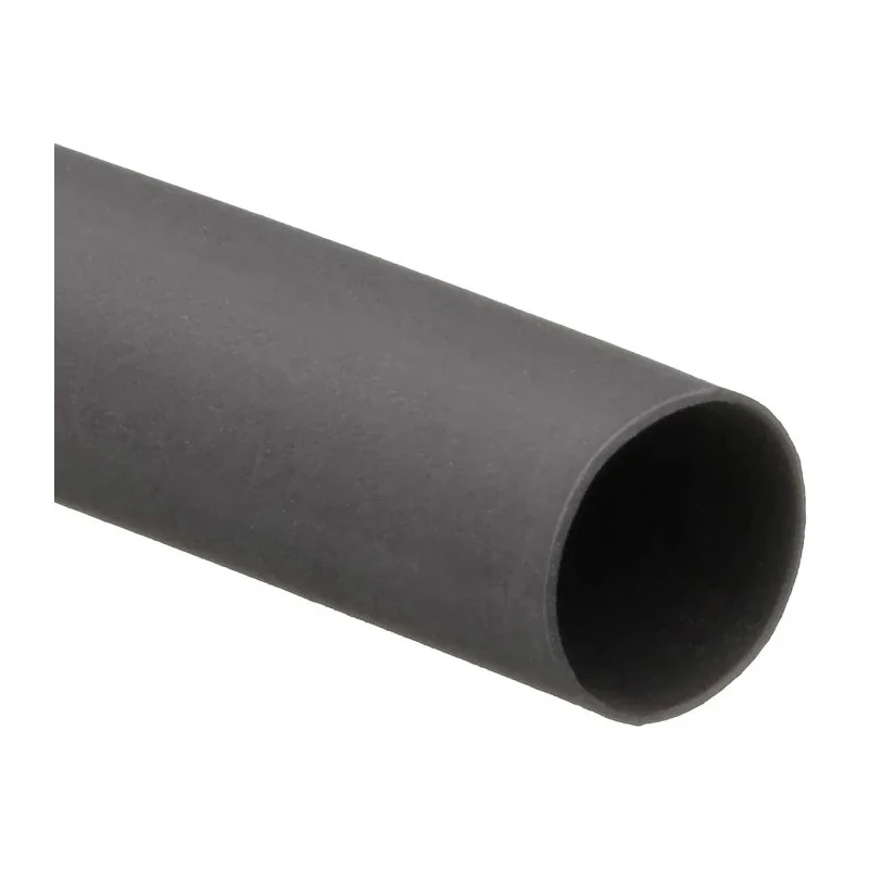 TE Connectivity Halogen Free Heat Shrink Tubing Black 52.8 mm Sleeve Diameter x 38 m Length 2:1 Ratio VERSAFIT-2-0-SP-SM