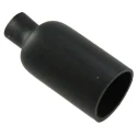 TE Connectivity Heat Shrink End Cap PD Caps Black Polyolefin 6.35 mm PD-CAP-1/4-0