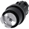 Siemens SIRIUS ACT 3SU1000-4BC01-0AA0 2-position Momentary Key Switch Head, 22 mm Cutout, IP20