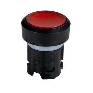 Siemens SIRIUS ACT 3SU10 Series Red Momentary Push Button Head 22mm Cutout IP69K IP67 IP66 3SU1001-0AB20-0AA0