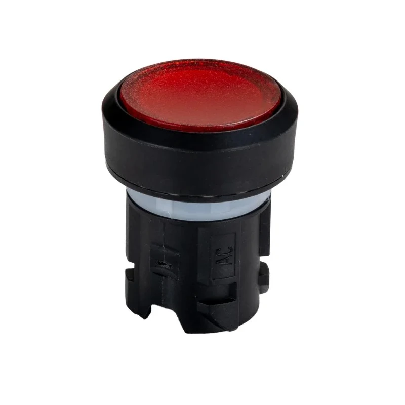 Siemens SIRIUS ACT 3SU10 Series Red Momentary Push Button Head 22mm Cutout IP69K IP67 IP66 3SU1001-0AB20-0AA0