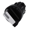 Siemens SIRIUS ACT 3SU10 Series 2 Position Illuminated Selector Switch Head, 22 mm Cutout, IP67 IP66 IP69K 3SU1002-2BC60-0AA0