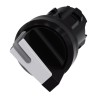Siemens SIRIUS ACT 3SU10 Series 2 Position Illuminated Selector Switch Head, 22 mm Cutout, IP67 IP66 IP69K 3SU1002-2BC60-0AA0