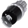 Siemens SIRIUS ACT 3SU10 2-position Key Switch Head, Latching Operation, 22 mm Cutout 3SU1050-5BF11-0AA0
