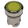 Siemens SIRIUS ACT 3SU10 Series Yellow Momentary Push Button Switch 22mm Cutout Diameter Metal IP66 IP67 3SU1051-0AB30-0AA0