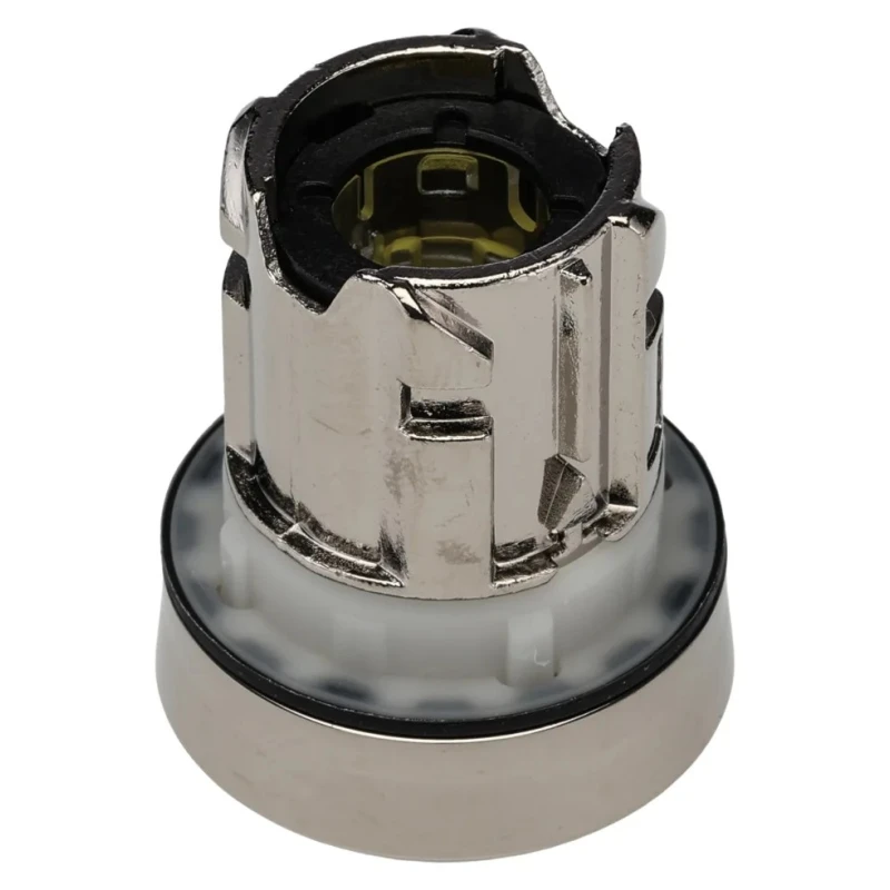 Siemens SIRIUS ACT 3SU10 Series Yellow Momentary Push Button Switch 22mm Cutout Diameter Metal IP66 IP67 3SU1051-0AB30-0AA0