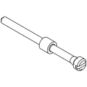 HARTING Fixing Screw for use with DIN 41612 Connector Series 09 06 09068009903