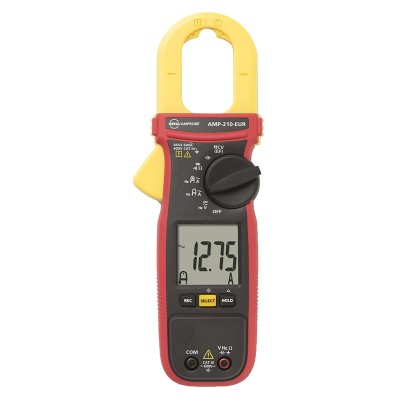 Beha-Amprobe Clamp Meter with Non-Contact Voltage Detector 600 V AC/DC, 600 A Current Measurement AMP-210-EUR