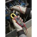 Beha-Amprobe Clamp Meter with Non-Contact Voltage Detector 600 V AC/DC, 600 A Current Measurement AMP-210-EUR