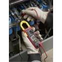 Beha-Amprobe Clamp Meter, True RMS, 600 A AC/DC Current, 600 V AC/DC Voltage, CAT III, Non-Contact Voltage AMP-320-EUR