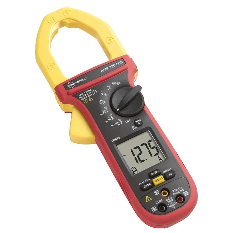 Beha-Amprobe Clamp Meter AC/DC 1000 A Current, 1000 V Voltage, 51 mm Jaw Opening AMP-330-EUR