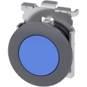 Siemens SIRIUS ACT 3SU10 Series Blue Momentary Push Button Head, 30 mm Cutout, IP66 IP69K IP67 3SU1060-0JB50-0AA0