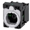 Siemens SIRIUS ACT 3SU15 Series Contact & Light Block, 24 V AC/DC, Red LED Light, 1 NO/1 NC, 6A Current 3SU1501-1AG20-1NA0