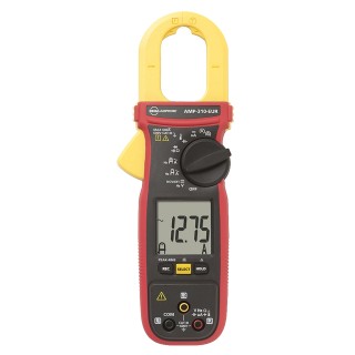 Beha-Amprobe HVAC Clamp Meter with True RMS 600 A AC 600 V DC 600 V AC CAT III Non-Contact Voltage Detector AMP-310-EUR