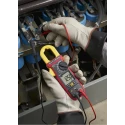 Beha-Amprobe HVAC Clamp Meter with True RMS 600 A AC 600 V DC 600 V AC CAT III Non-Contact Voltage Detector AMP-310-EUR