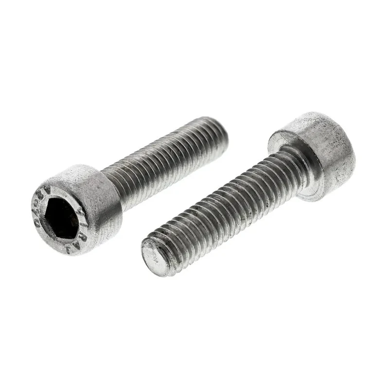 RS PRO Plain Stainless Steel Hex Socket Cap Screw M5 x 20 mm, Hex Drive, Grade A2, DIN 912 874-1027