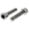 RS PRO Plain Stainless Steel Hex Socket Cap Screw M5 x 20 mm, Hex Drive, Grade A2, DIN 912 874-1027