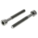 RS PRO Plain Stainless Steel Hex Socket Cap Screw M3 x 25 mm DIN 912 A2 18//8 Stainless Steel 874-1005