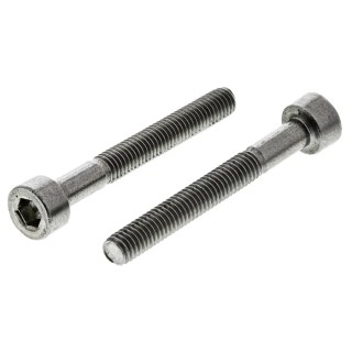 RS PRO Plain Stainless Steel Hex Socket Cap Screw M3 x 25 mm DIN 912 A2 18//8 Stainless Steel 874-1005