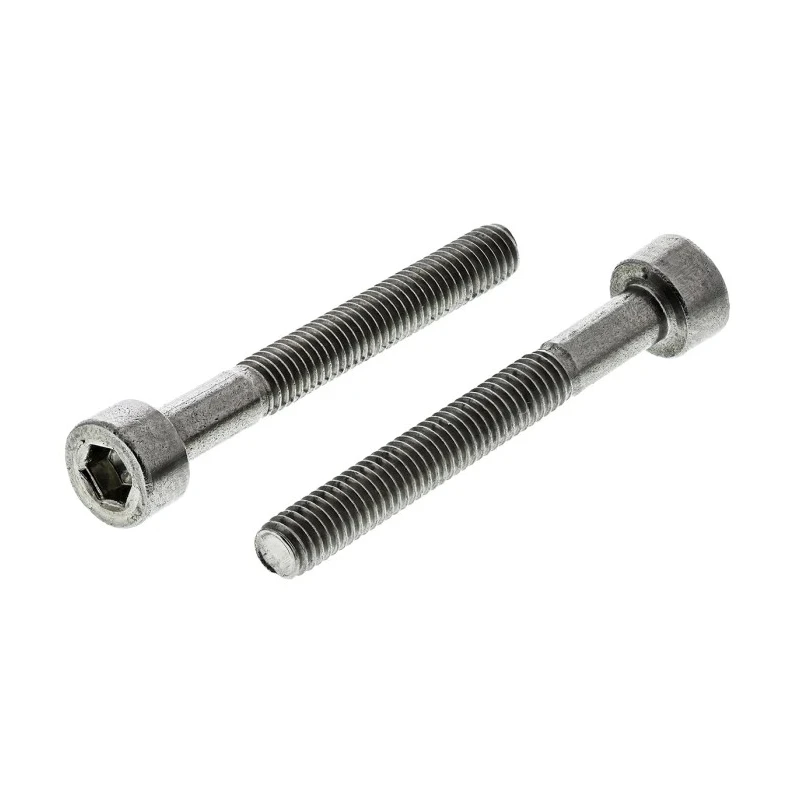 RS PRO Plain Stainless Steel Hex Socket Cap Screw M3 x 25 mm DIN 912 A2 18//8 Stainless Steel 874-1005