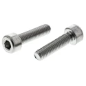 RS PRO Stainless Steel Hex Socket Cap Screw M4 x 16 mm A2 Grade Plain Finish DIN 912 874-1015