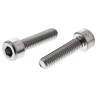 RS PRO Stainless Steel Hex Socket Cap Screw M4 x 16 mm A2 Grade Plain Finish DIN 912 874-1015