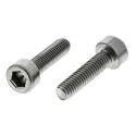 RS PRO Plain Stainless Steel Hex Socket Cap Screw, Hex Drive, M3 Thread, 12 mm Length, Grade A2 874-1002