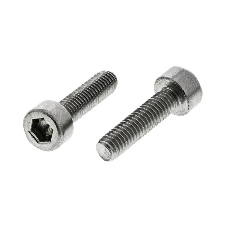 RS PRO Plain Stainless Steel Hex Socket Cap Screw, Hex Drive, M3 Thread, 12 mm Length, Grade A2 874-1002