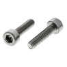 RS PRO Plain Stainless Steel Hex Socket Cap Screw, Hex Drive, M3 Thread, 12 mm Length, Grade A2 874-1002