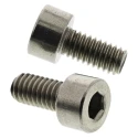 RS PRO Plain Stainless Steel Hex Socket Cap Screw, Hex M4 x 8mm 874-1009