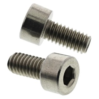 RS PRO Plain Stainless Steel Hex Socket Cap Screw, Hex M4 x 8mm 874-1009