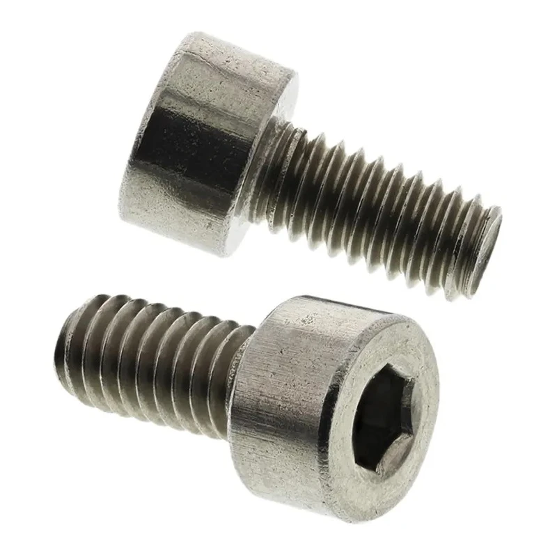 RS PRO Plain Stainless Steel Hex Socket Cap Screw, Hex M4 x 8mm 874-1009