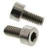 RS PRO Plain Stainless Steel Hex Socket Cap Screw, Hex M4 x 8mm 874-1009