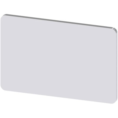 Siemens Blank Label Accessory for Label Holder 3SU1900-0AD81-0AA0