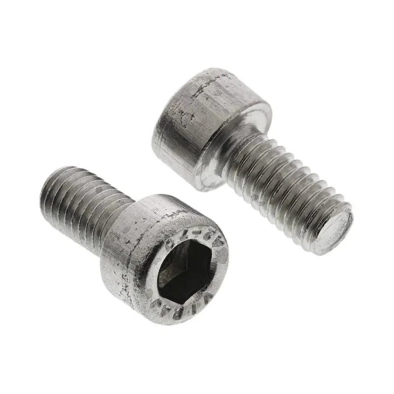 RS PRO A2 Stainless Steel Plain Hex Socket Cap Screw, Hex Drive, M6 x 12 mm, DIN 912 874-1030
