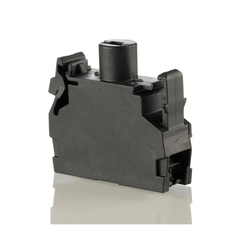 Siemens SIRIUS ACT Series Green LED Light Block with Screw Terminals 24 V AC/DC 20mA Current Rating 3SU1401-1BB40-1AA0