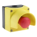Siemens SIRIUS ACT 3SU18 Series Twist Release Emergency Stop Push Button, Surface Mount, 1 NC Contact 3SU1801-0NA00-2AC2