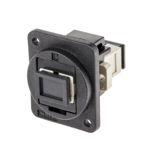 RS PRO Panel XLR Connector, Straight Orientation, Nickel Plating, Plastic Housing 874-1251
