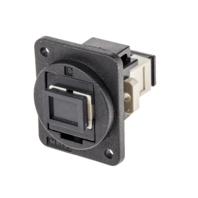 RS PRO Panel XLR Connector, Straight Orientation, Nickel Plating, Plastic Housing 874-1251