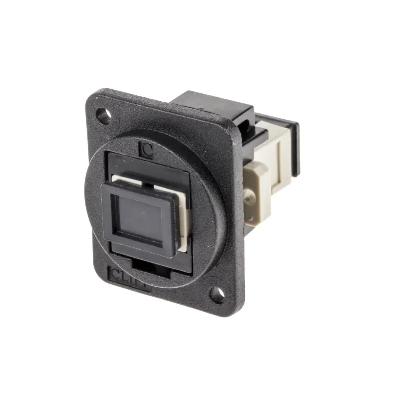 RS PRO Panel XLR Connector, Straight Orientation, Nickel Plating, Plastic Housing 874-1251