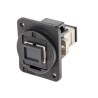 RS PRO Panel XLR Connector, Straight Orientation, Nickel Plating, Plastic Housing 874-1251