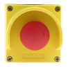 Siemens SIRIUS ACT 3SU18 Series Twist Release Emergency Stop Push Button, Surface Mount, 2 NC 3SU1801-0NB00-2AC2