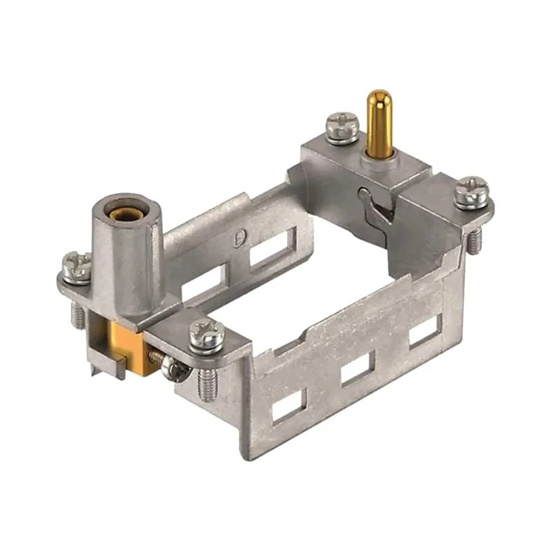 HARTING Hinged Frame HAN Modular Series 2 Way Die Cast Zinc 10B Size 09142100313