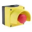Siemens SIRIUS ACT 3SU18 Series Twist Release Emergency Stop Push Button, Surface Mount, 2 NC 3SU1801-0NB00-2AC2